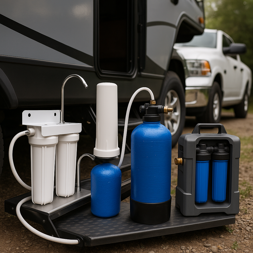 Best Portable Water Systems for Road Trips &RV Camping