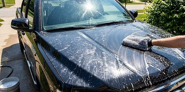 Do Mineral Deposits on Your Truck Make Washing Harder?