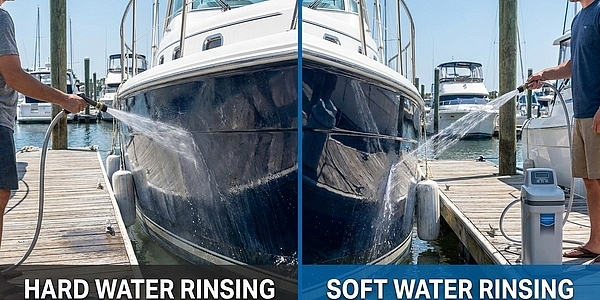 Can Soft Water Help Your Boat Shine Longer at the Marina?