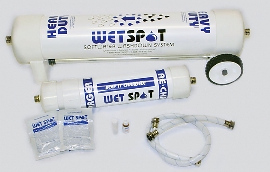 What Causes White Mineral Buildup on Boat Fixtures?