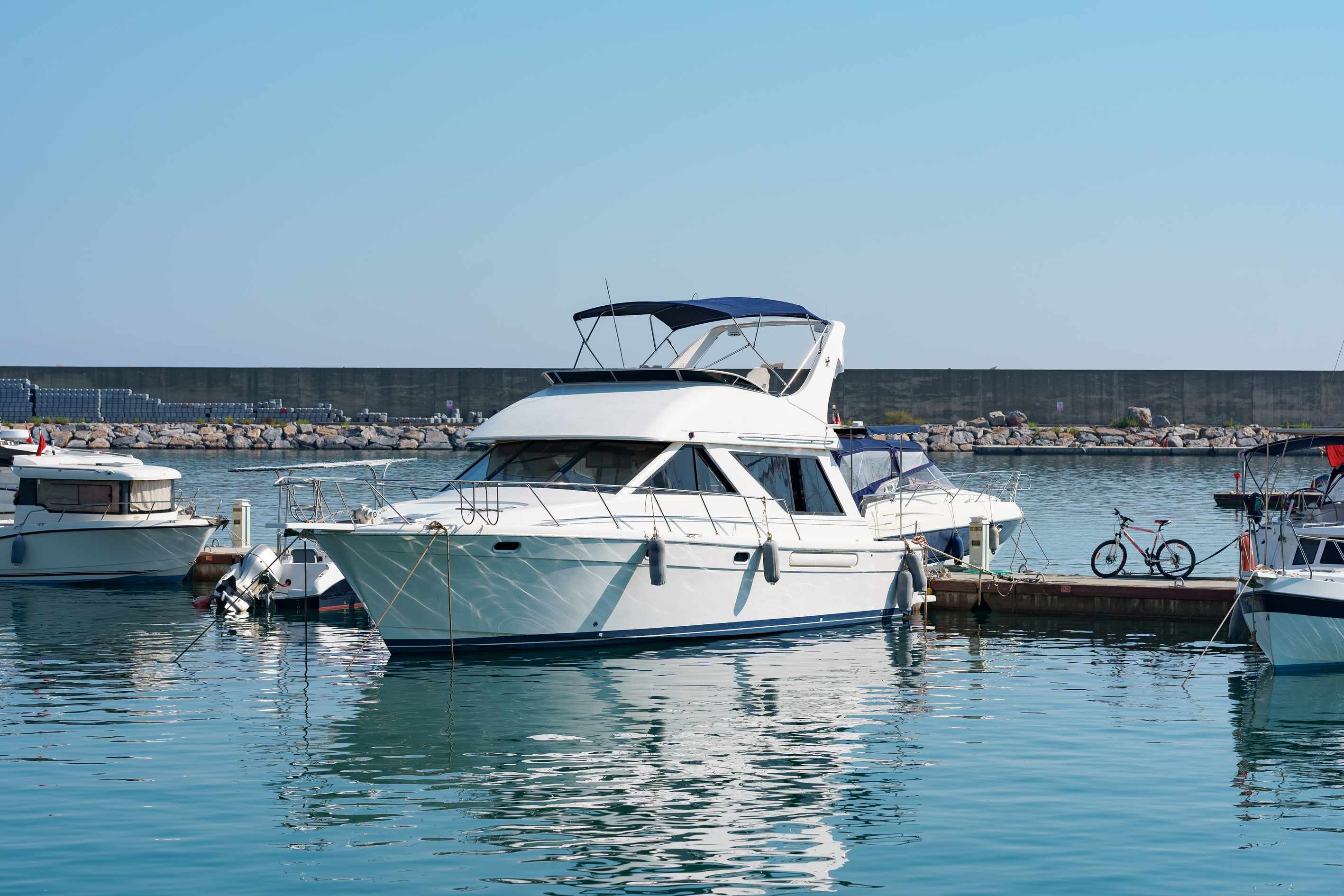 Can a Portable Water Softener Make Yacht Cleaning Easier?