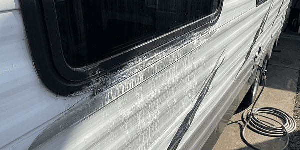 Is Hard Water on Your RV Leaving White Stains Behind?