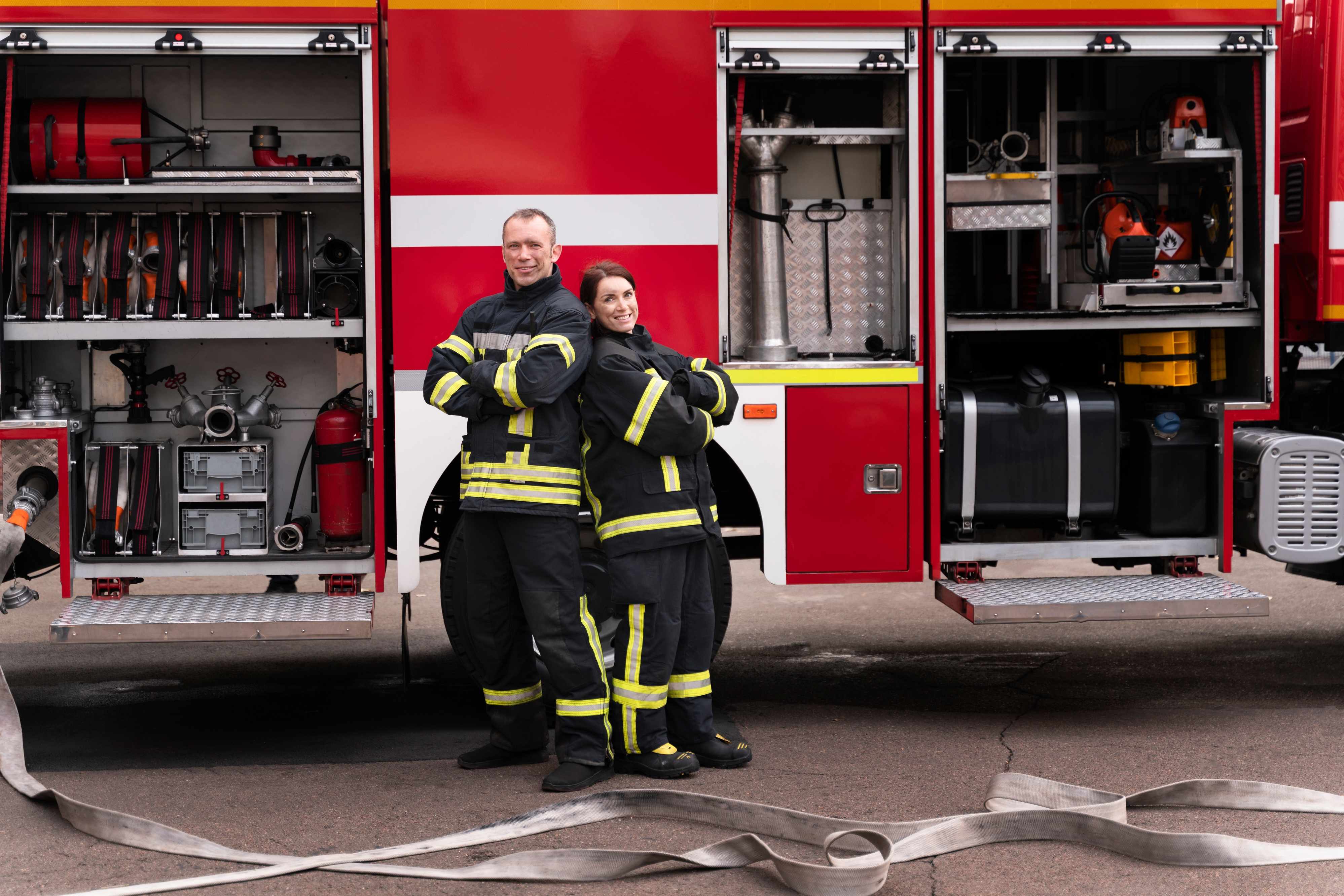 How to Wash Down Fire Trucks & Emergency Vehicles Without Streaks