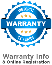 wetspot warranty seal